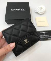 Гаманець Сhan*l Classic Small Flap Wallet